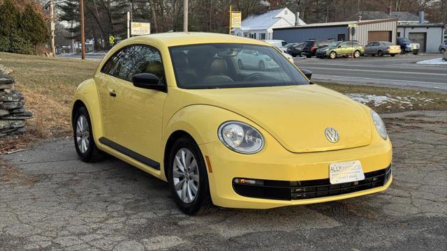 used 2015 Volkswagen Beetle car, priced at $8,499