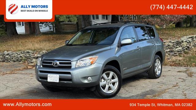 used 2007 Toyota RAV4 car, priced at $8,881