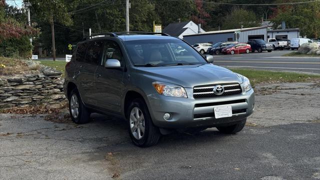 used 2007 Toyota RAV4 car, priced at $8,881