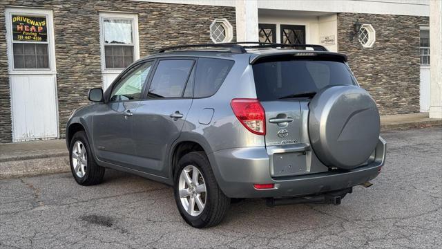 used 2007 Toyota RAV4 car, priced at $8,499