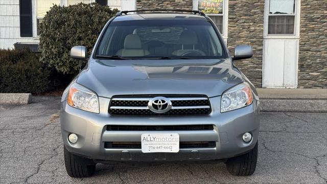 used 2007 Toyota RAV4 car, priced at $8,499