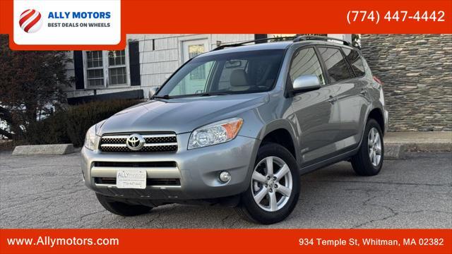 used 2007 Toyota RAV4 car, priced at $8,499