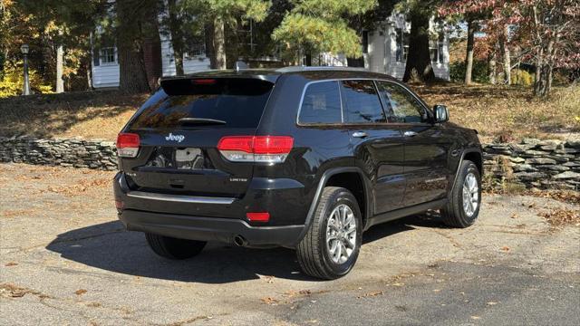 used 2015 Jeep Grand Cherokee car, priced at $13,999