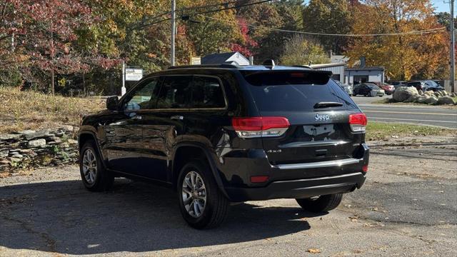 used 2015 Jeep Grand Cherokee car, priced at $13,999