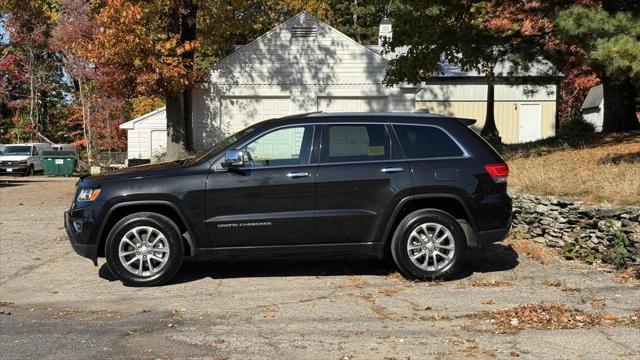 used 2015 Jeep Grand Cherokee car, priced at $13,999