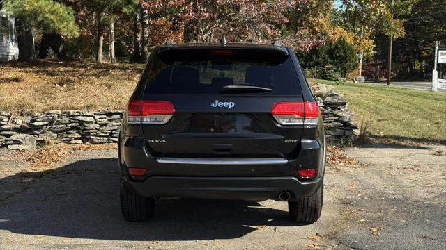 used 2015 Jeep Grand Cherokee car, priced at $13,999