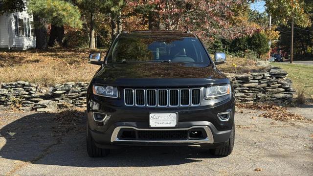 used 2015 Jeep Grand Cherokee car, priced at $13,999