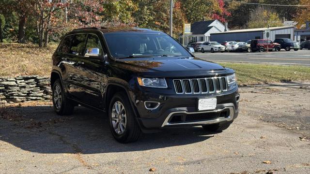 used 2015 Jeep Grand Cherokee car, priced at $13,999