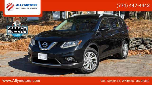 used 2014 Nissan Rogue car, priced at $9,881