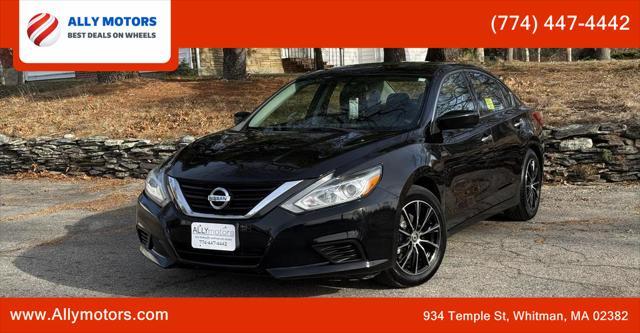 used 2017 Nissan Altima car, priced at $10,999