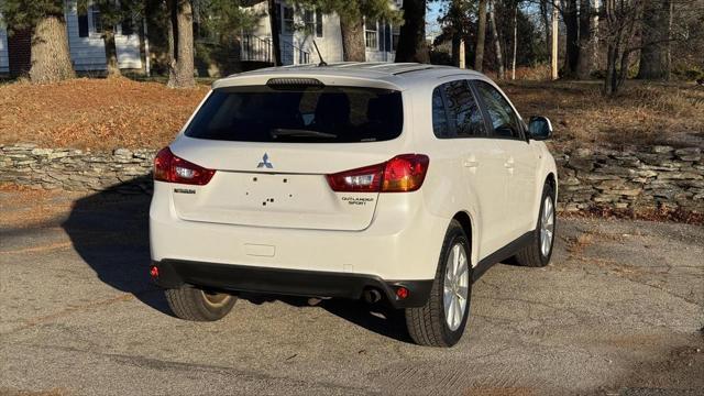 used 2015 Mitsubishi Outlander Sport car, priced at $8,999