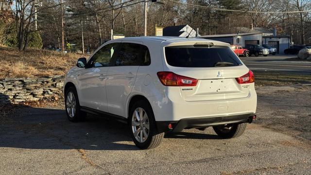 used 2015 Mitsubishi Outlander Sport car, priced at $8,999