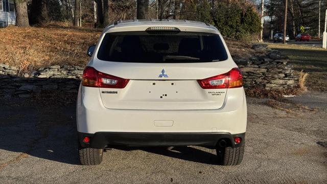 used 2015 Mitsubishi Outlander Sport car, priced at $8,999