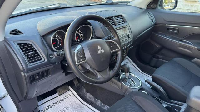 used 2015 Mitsubishi Outlander Sport car, priced at $8,999