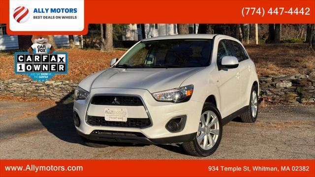 used 2015 Mitsubishi Outlander Sport car, priced at $8,999