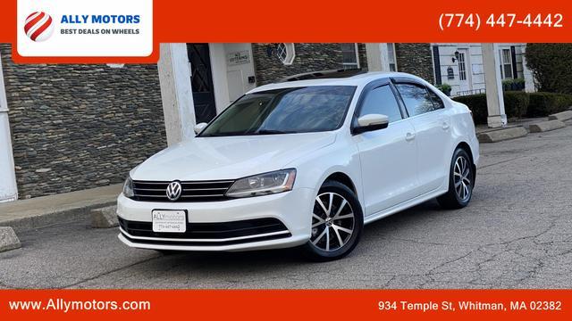 used 2017 Volkswagen Jetta car, priced at $9,999