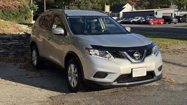 used 2015 Nissan Rogue car, priced at $12,497