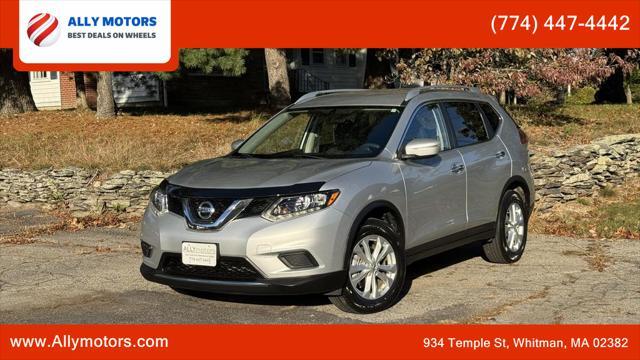 used 2015 Nissan Rogue car, priced at $12,497