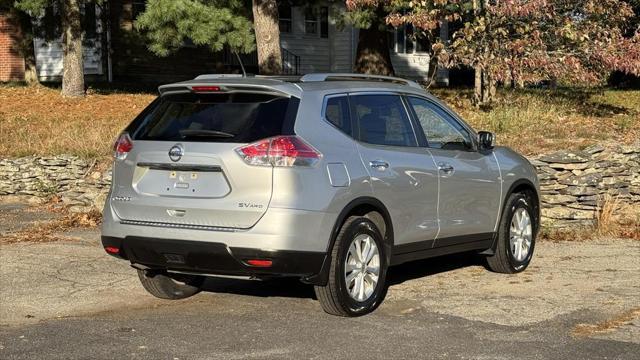 used 2015 Nissan Rogue car, priced at $12,497