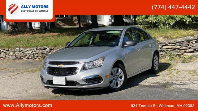 used 2015 Chevrolet Cruze car, priced at $7,999