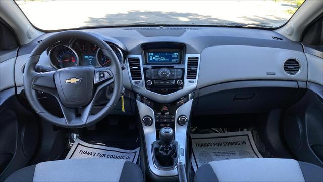 used 2015 Chevrolet Cruze car, priced at $7,999