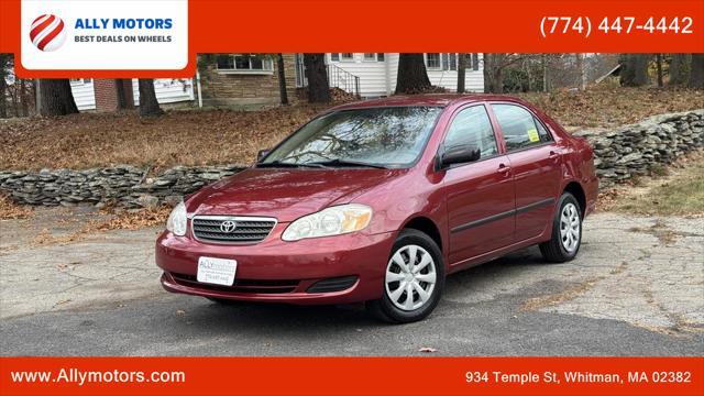 used 2005 Toyota Corolla car, priced at $5,999