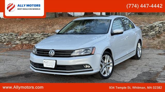 used 2017 Volkswagen Jetta car, priced at $8,999