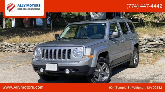 used 2015 Jeep Patriot car, priced at $8,999