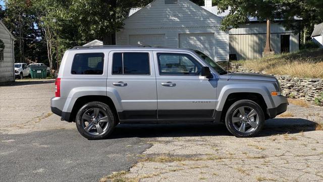 used 2015 Jeep Patriot car, priced at $8,999