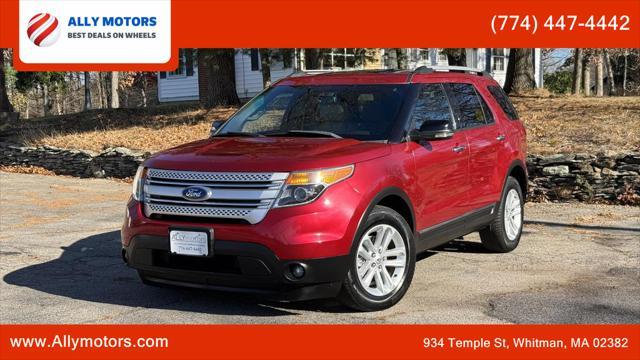 used 2012 Ford Explorer car, priced at $13,499