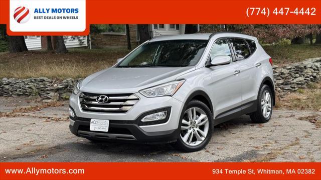 used 2013 Hyundai Santa Fe car, priced at $9,999