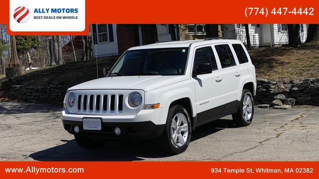 used 2012 Jeep Patriot car, priced at $9,599