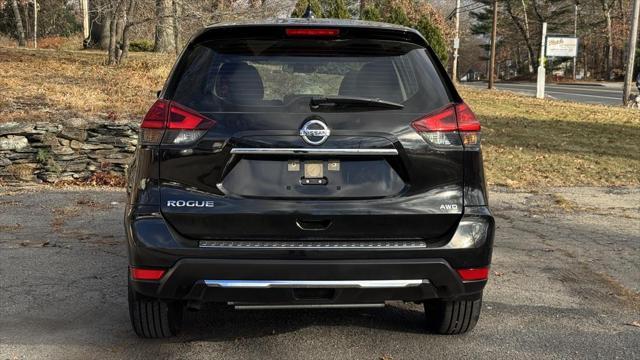 used 2017 Nissan Rogue car, priced at $10,881