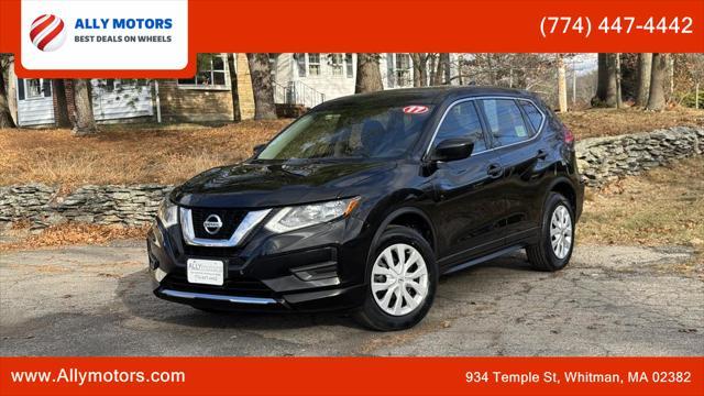 used 2017 Nissan Rogue car, priced at $10,881