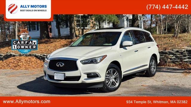 used 2016 INFINITI QX60 car, priced at $13,999