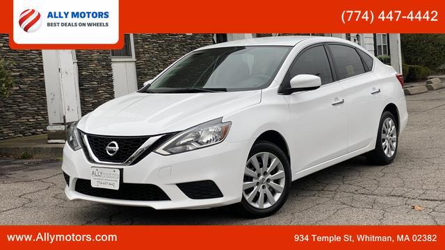 used 2016 Nissan Sentra car, priced at $10,999
