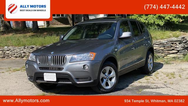used 2011 BMW X3 car, priced at $13,499