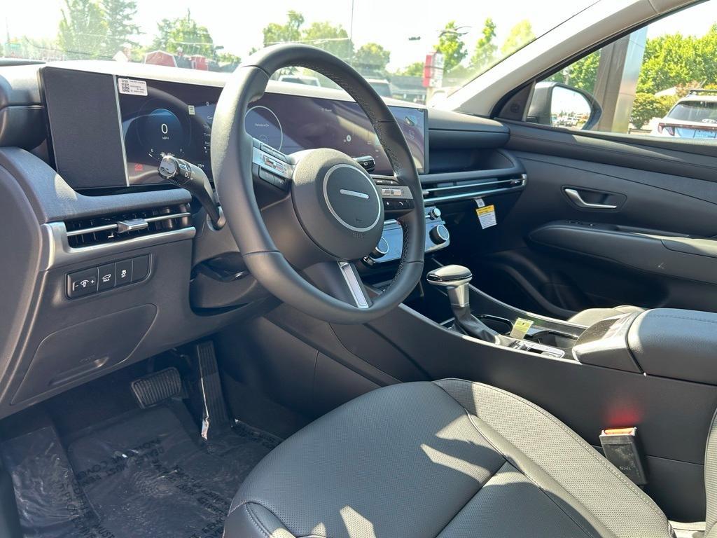 new 2025 Hyundai Tucson car, priced at $35,365