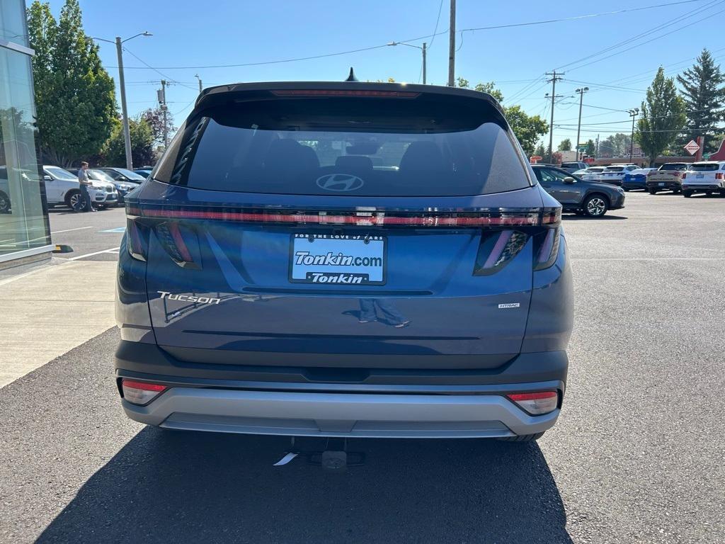 new 2025 Hyundai Tucson car, priced at $35,365