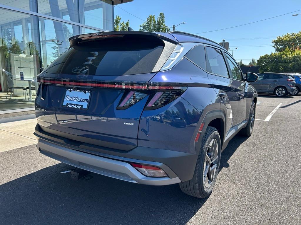 new 2025 Hyundai Tucson car, priced at $35,365