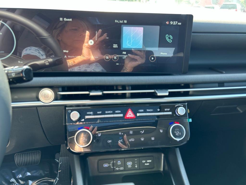 new 2025 Hyundai Tucson car, priced at $35,365