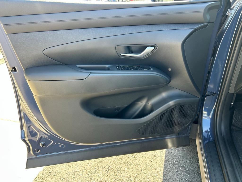 new 2025 Hyundai Tucson car, priced at $35,365