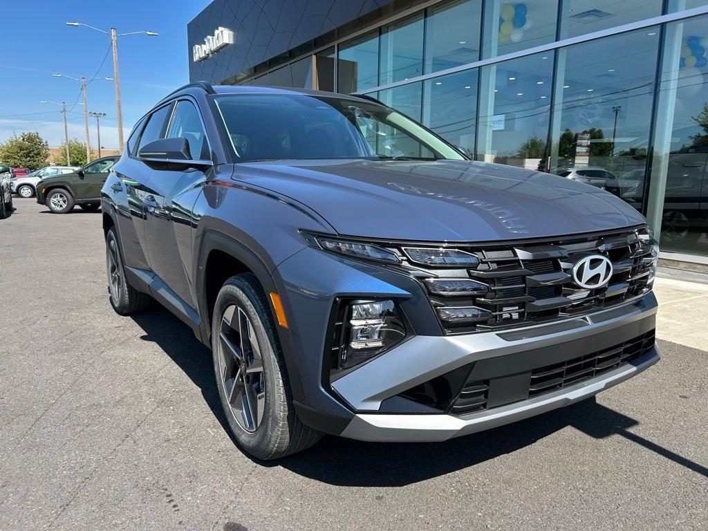 new 2025 Hyundai Tucson car, priced at $35,365
