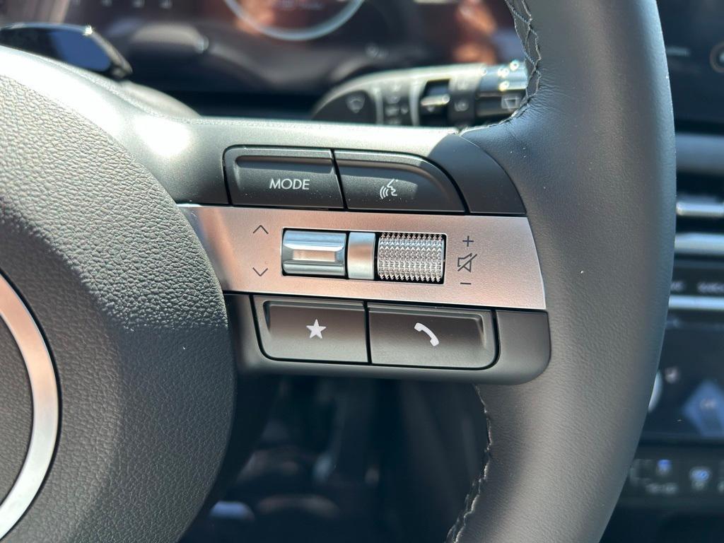 new 2025 Hyundai Tucson car, priced at $35,365