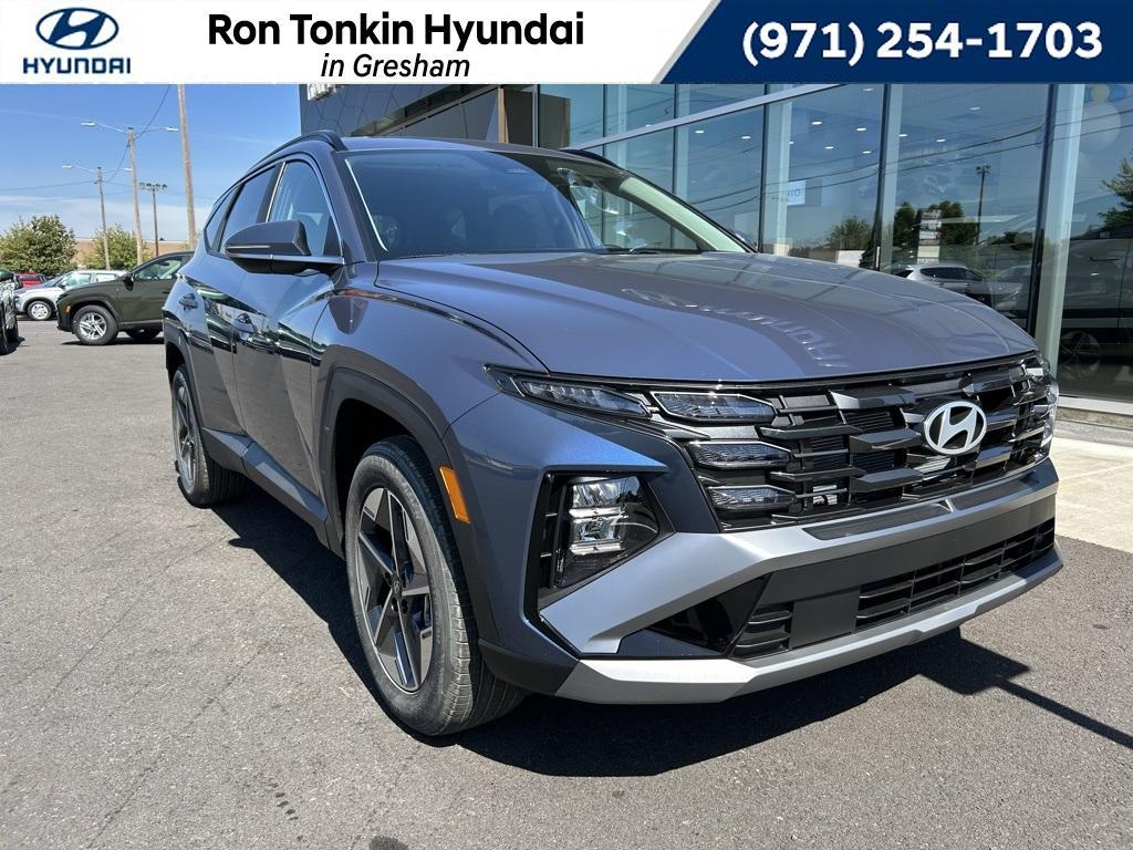 new 2025 Hyundai Tucson car, priced at $35,365