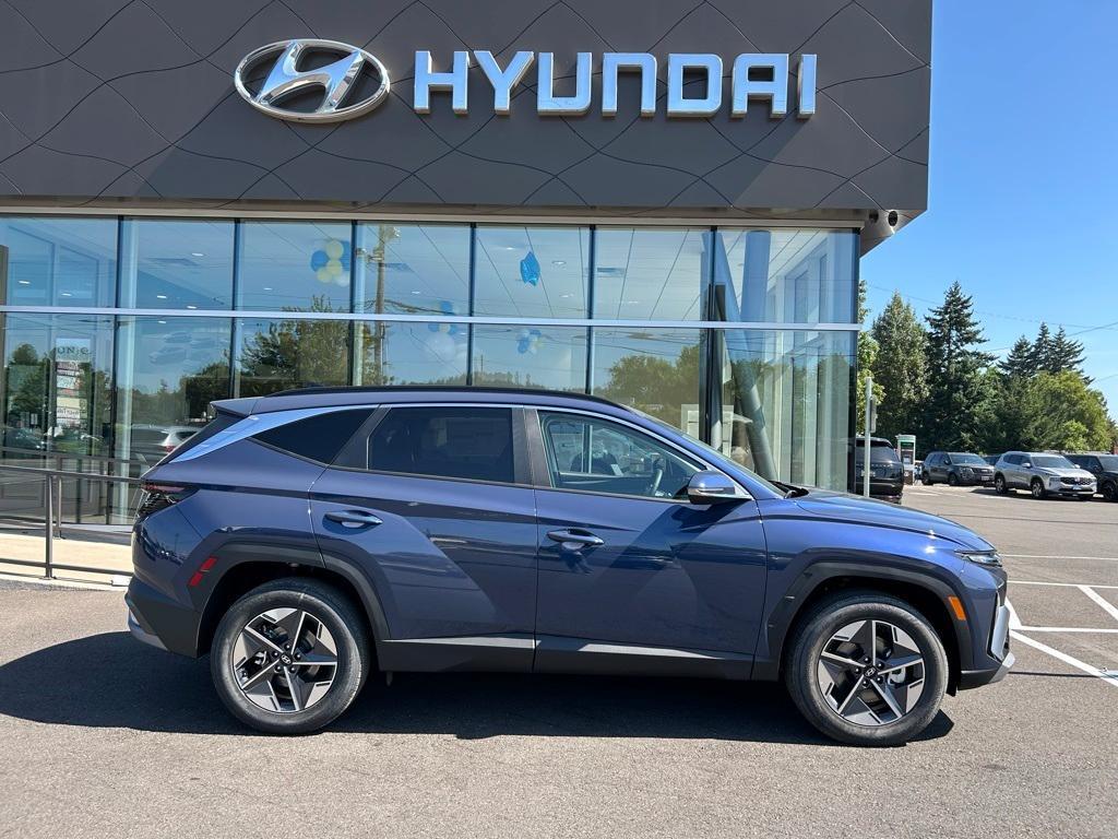new 2025 Hyundai Tucson car, priced at $35,365