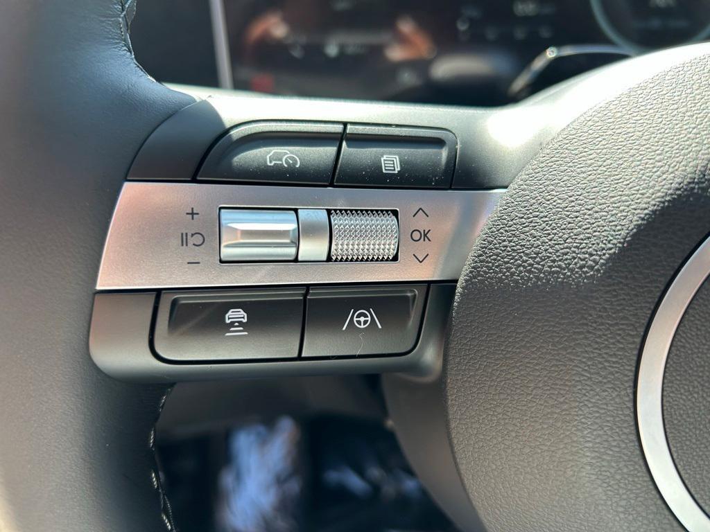 new 2025 Hyundai Tucson car, priced at $35,365