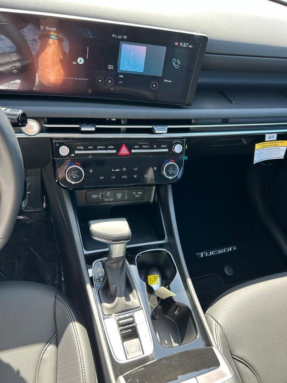 new 2025 Hyundai Tucson car, priced at $35,365