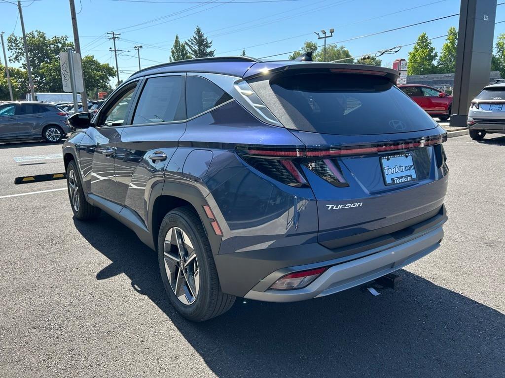 new 2025 Hyundai Tucson car, priced at $35,365