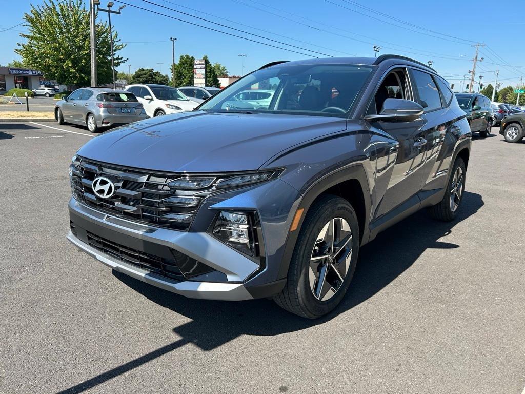 new 2025 Hyundai Tucson car, priced at $35,365